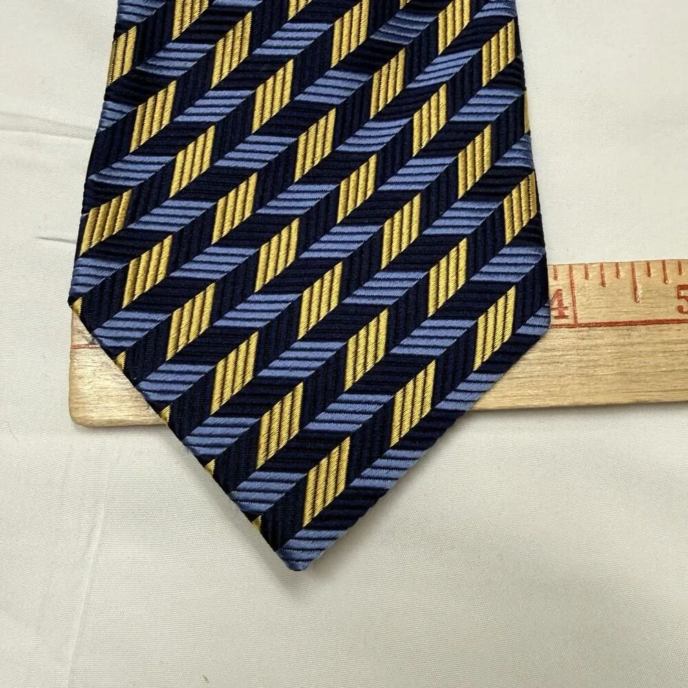 Lot of 6 Men’s Ties | 5–Turnbull Asser (England) | 1–Brioni (Italy) 100% Silk